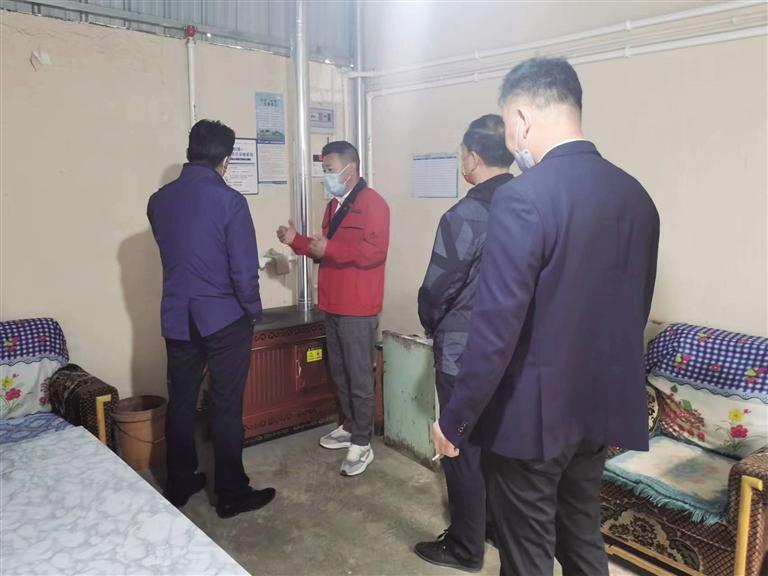 2021年至2023年,蘭州市紅古區、榆中縣、永登縣、皋蘭縣、安寧區和高新區實施13.3萬戶農戶清潔取暖改造