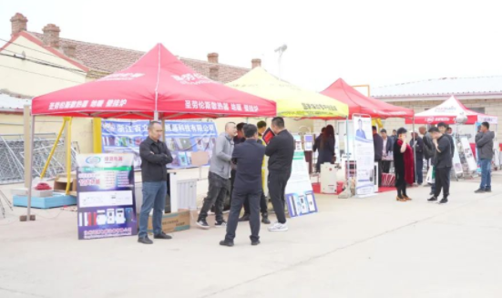 舉辦冬季清潔取暖項目設備展覽會