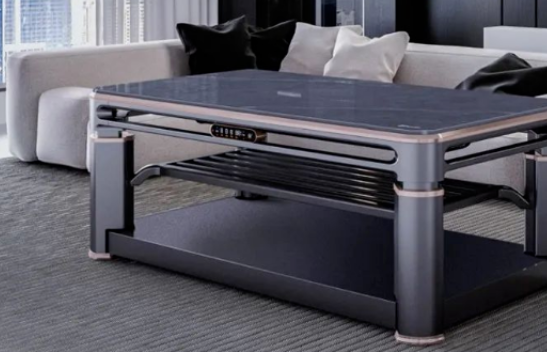 遠紅外智能升降茶幾:一桌多用的智能家居新生代