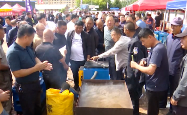 拜泉縣舉辦清潔取暖鍋爐改造產品推介會