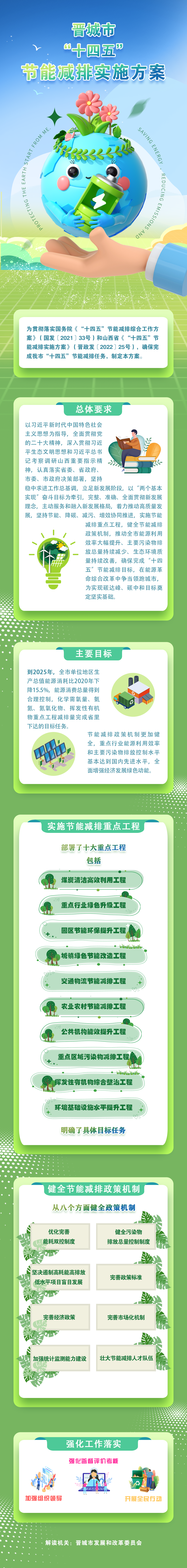 在農業生產和農村生活中因地制宜發展風能、太陽能、生物質能等可再生能源