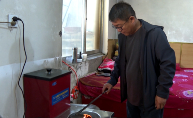 甘肅敦煌月牙泉鎮：生物質燃料鍋爐取暖清潔又貼心