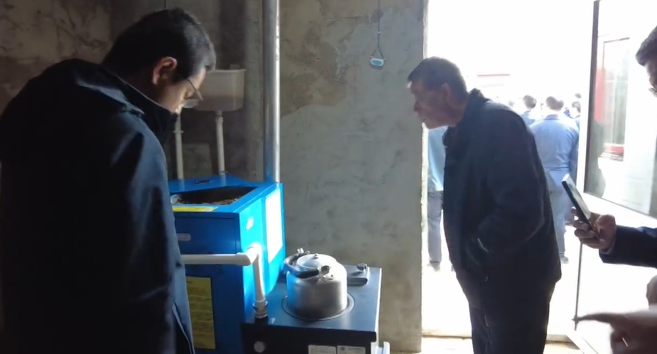 2023年北方地區冬季清潔取暖項目觀摩：寧夏固原市多措并舉力推清潔取暖2