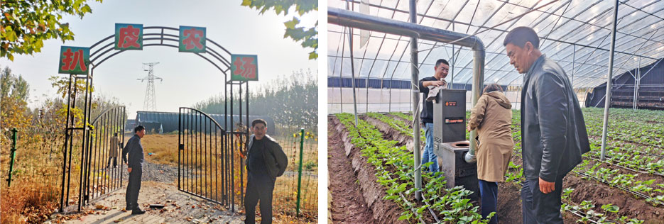 這種生物質(zhì)爐沒見過！2000㎡大棚增溫費(fèi)同比柴油爐省2萬元