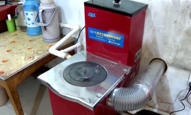 甘肅敦煌月牙泉鎮：生物質燃料鍋爐取暖清潔又貼心2