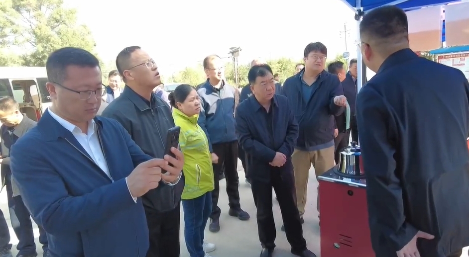 2023年北方地區冬季清潔取暖項目觀摩：寧夏固原市多措并舉力推清潔取暖