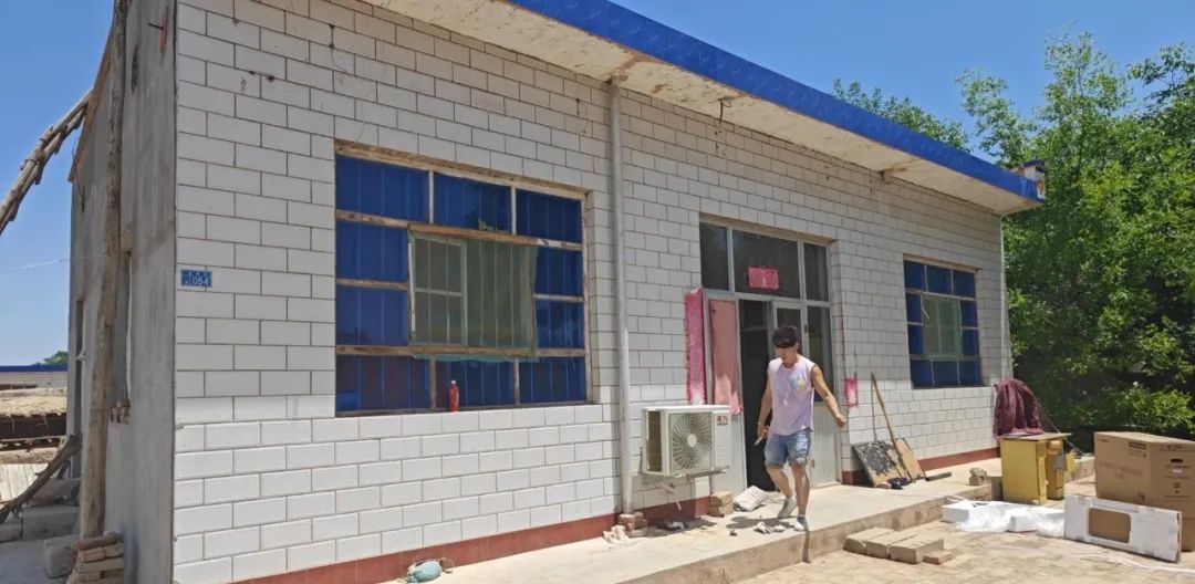 寧夏青銅峽市：空氣源熱泵清潔取暖助村民過“綠色暖冬”