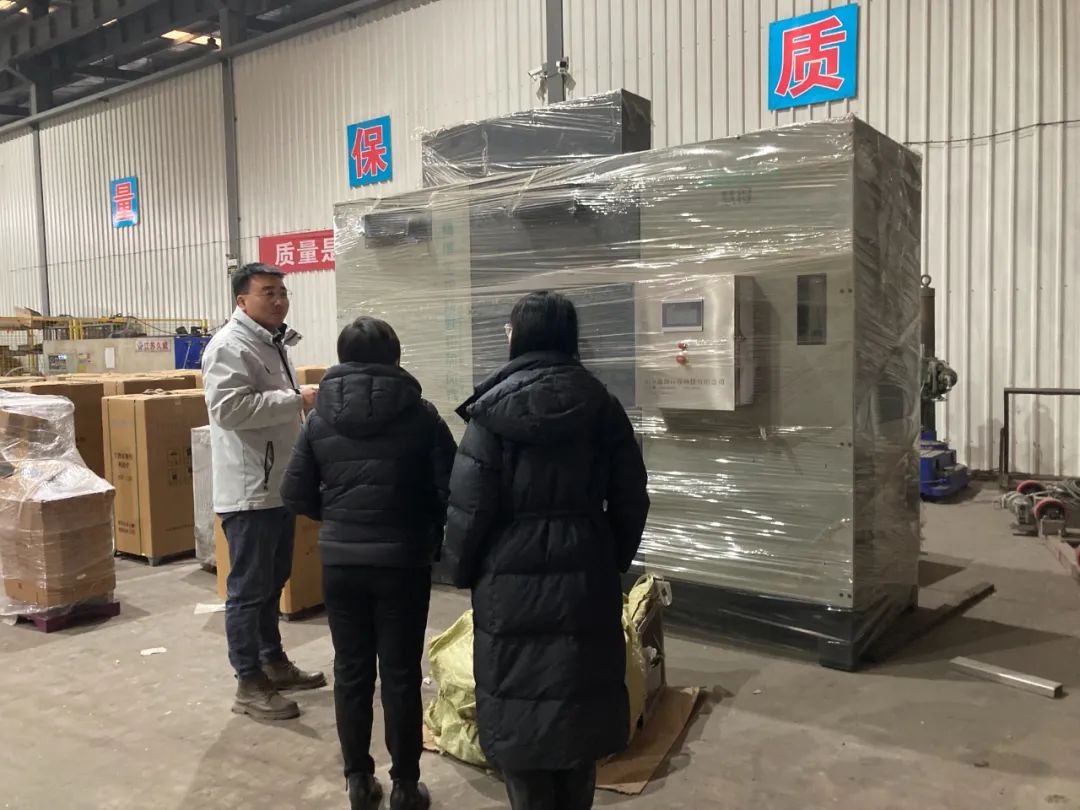 傾聽心聲,洞察需求,民用清潔爐具專委會走訪調(diào)研山東企業(yè)13