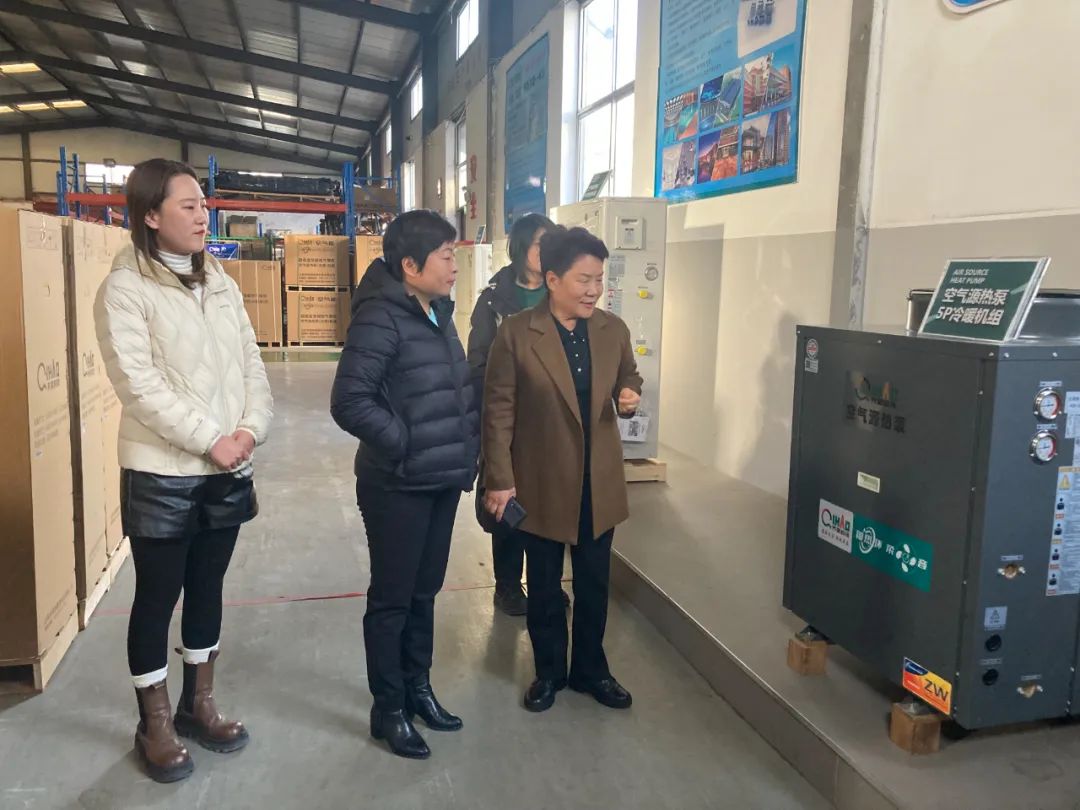 傾聽心聲,洞察需求,民用清潔爐具專委會走訪調(diào)研山東企業(yè)6