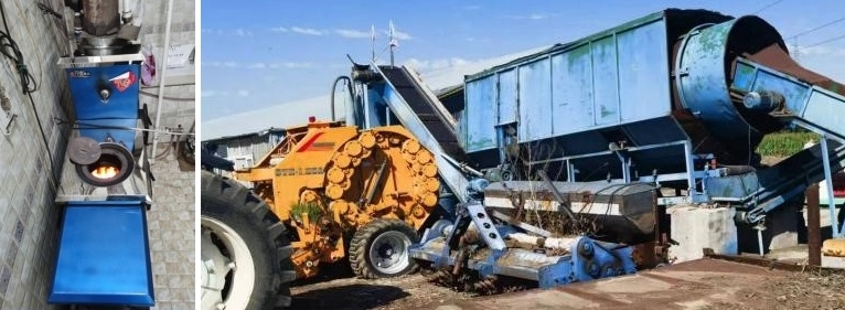 農村冬季清潔取暖典型技術模式(三):生物質成型燃料戶用取暖技術模式2