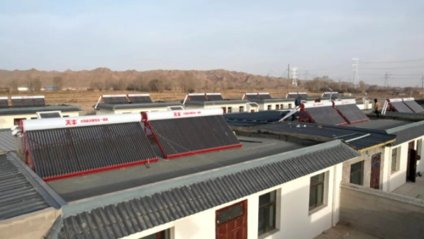 永昌縣:清潔取暖讓群眾在藍天白云下溫暖過冬