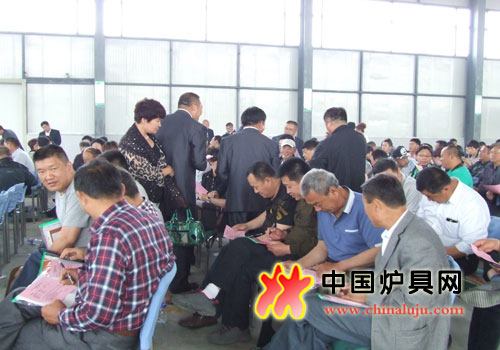 參會客戶現場訂貨