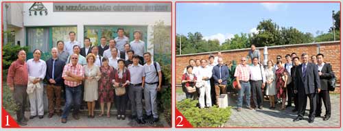 匈牙利國(guó)家農(nóng)業(yè)機(jī)械技術(shù)檢測(cè)中心?合影