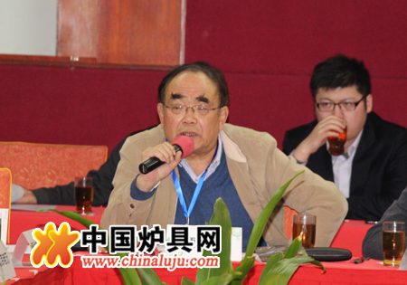 中國農村能源行業協會節能爐具專業委員會秘書長賈振航介紹歐洲考察收獲