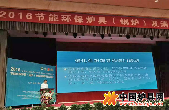 2016節(jié)能環(huán)保爐具及清潔燃料行業(yè)論壇進(jìn)行中