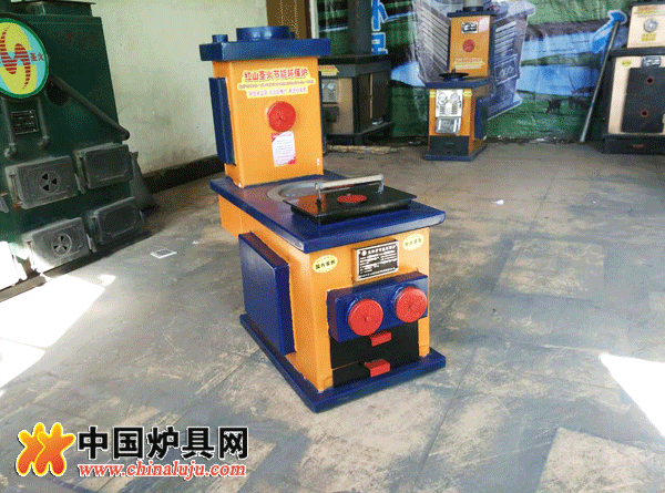 赤峰圣火：發明專利就是牛 爐博會上搶風頭