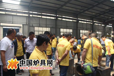 柳店爐業2016年度經銷商動員大會完美閉幕