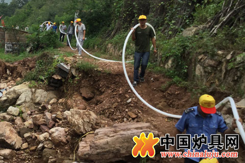 "抗洪救災、奉獻愛心" 春爾公司在行動